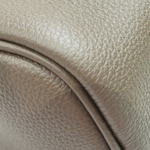 HERMES (Hermes) Kelly Akkad PM Shoulder Bag Cacao (SV Metal Fittings) Togo U ... - Picture 6 of 15